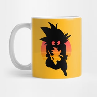 DBZ retro. Mug